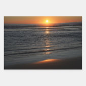 Oregon Coast Sunset Wrapping Paper (Voorkant)