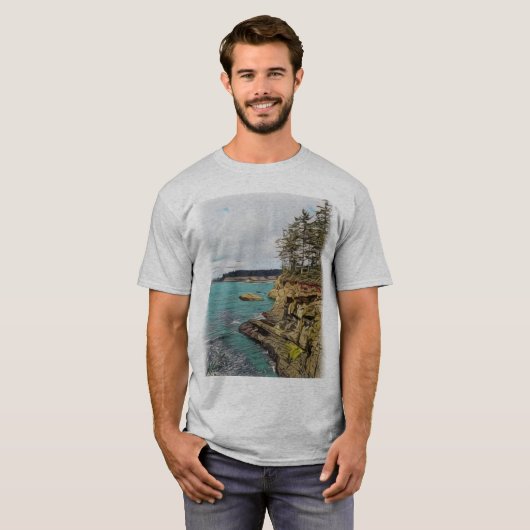 Oregon Coast T-Shirt (Voorkant volledig)