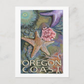 Oregon Coast Tidepool Briefkaart (Voorkant)
