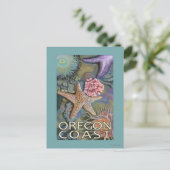 Oregon Coast Tidepool Briefkaart (Staand voorkant)