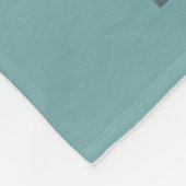 Oregon Coast Tidepool Fleece Deken (Hoek)