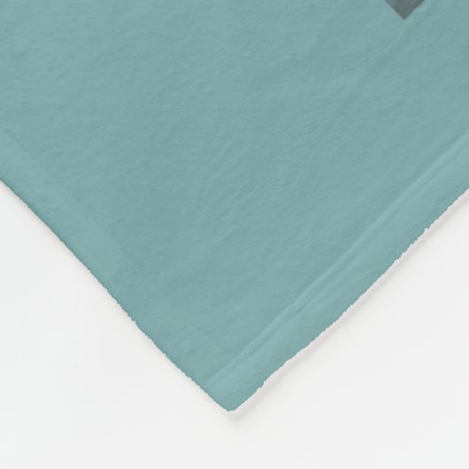 Oregon Coast Tidepool Fleece Deken (Hoek)