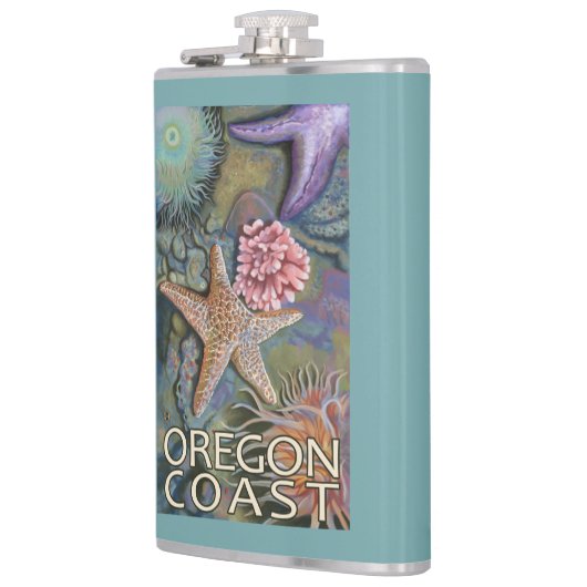 Oregon Coast Tidepool Heupfles (Links)