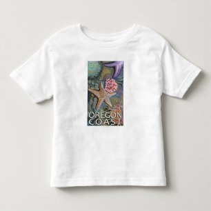 Oregon Coast Tidepool Kinder Shirts