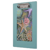 Oregon Coast Tidepool Klembord (Links)