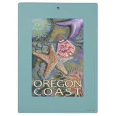Oregon Coast Tidepool Klembord (Achterkant)