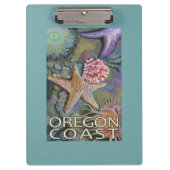 Oregon Coast Tidepool Klembord (Voorkant)