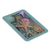 Oregon Coast Tidepool Magneet (Rechterzijde)