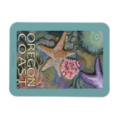 Oregon Coast Tidepool Magneet (Horizontaal)