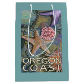 Oregon Coast Tidepool Medium Cadeauzakje (Voorkant)