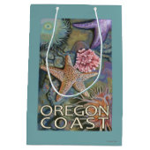 Oregon Coast Tidepool Medium Cadeauzakje (Achterkant)