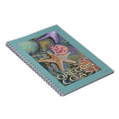 Oregon Coast Tidepool Notitieboek (Rechterzijde)