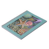 Oregon Coast Tidepool Notitieboek (Linkerzijde)