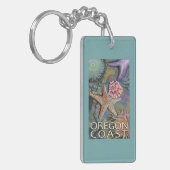 Oregon Coast Tidepool Sleutelhanger (Voorkant Links)