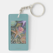 Oregon Coast Tidepool Sleutelhanger (achterkant)