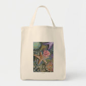 Oregon Coast Tidepool Tote Bag (Voorkant)