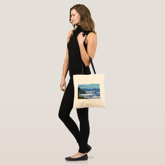 Oregon Coast Tote Bag (Voorkant (model))
