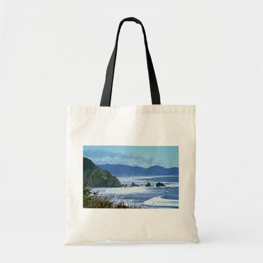 Oregon Coast Tote Bag (Voorkant)