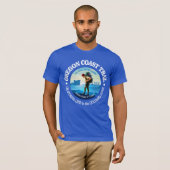 Oregon Coast Trail (C) T-shirt (Voorkant volledig)