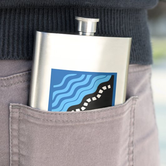 Oregon Coast Trail Flacon (Voorbeeld)