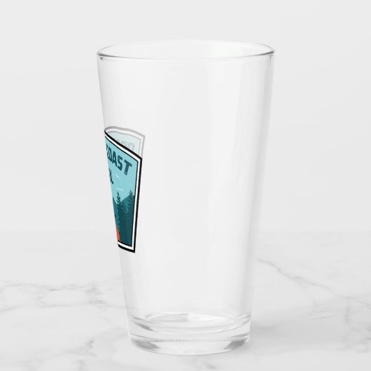 Oregon Coast Trail Glas (Links)