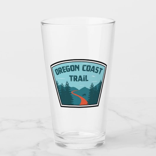 Oregon Coast Trail Glas (Voorkant)