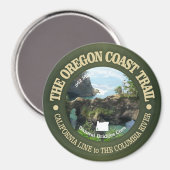 Oregon Coast Trail Magneet (Voorkant / Achterkant)