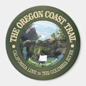 Oregon Coast Trail Magneet (Voorkant)