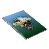 Oregon Coast Trail (pijlpunt) Notitieboek (Rechterzijde)