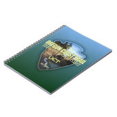 Oregon Coast Trail (pijlpunt) Notitieboek (Linkerzijde)