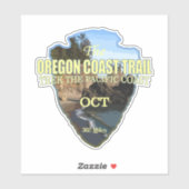 Oregon Coast Trail (pijlpunt) Sticker (Vel)