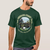Oregon Coast Trail T-shirt (Voorkant)