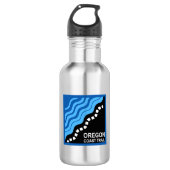 Oregon Coast Trail Waterfles (Voorkant)