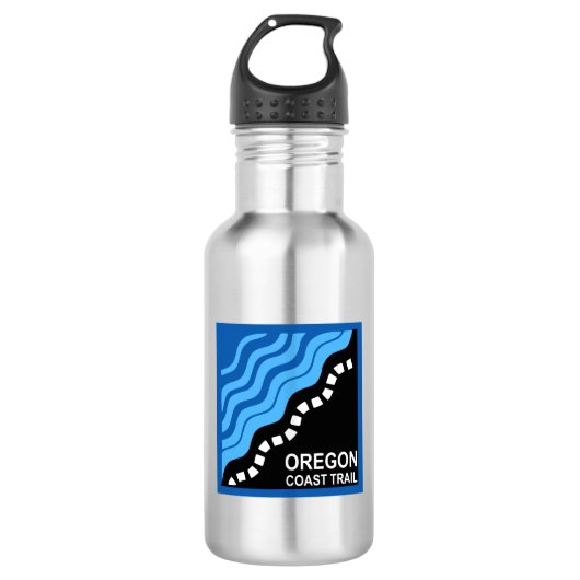 Oregon Coast Trail Waterfles (Voorkant)