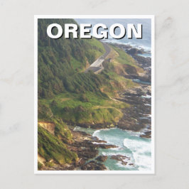 Oregon Coast Travel Briefkaart