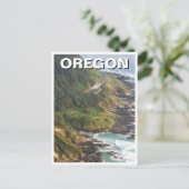 Oregon Coast Travel Briefkaart (Staand voorkant)