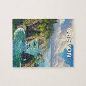 Oregon Coast Travel Legpuzzel (Horizontaal)