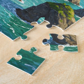 Oregon Coast Travel Legpuzzel (Zijkant)