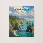 Oregon Coast Travel Legpuzzel (Verticaal)