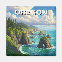 Oregon Coast Travel Magneet