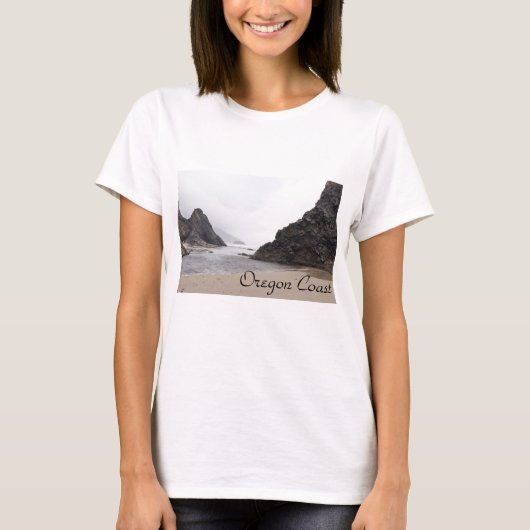 Oregon Coast Tshirt (Voorkant)