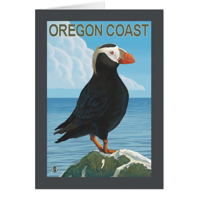Oregon Coast Tufted Puffin (Voorkant)