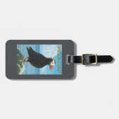 Oregon Coast Tufted Puffin Bagagelabel (Voorkant horizontaal)
