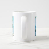 Oregon Coast Tufted Puffin Grote Koffiekop (Achterkant)