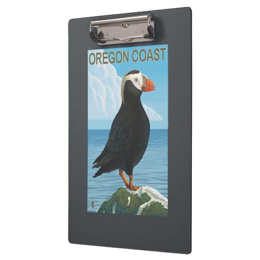 Oregon Coast Tufted Puffin Klembord (Links)
