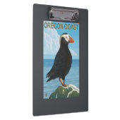 Oregon Coast Tufted Puffin Klembord (Rechts)