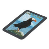 Oregon Coast Tufted Puffin Magneet (Linkerzijde)