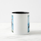 Oregon Coast Tufted Puffin Mok (Midden)