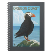 Oregon Coast Tufted Puffin Notitieboek (Voorkant)