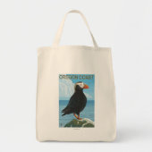 Oregon Coast Tufted Puffin Tote Bag (Voorkant)